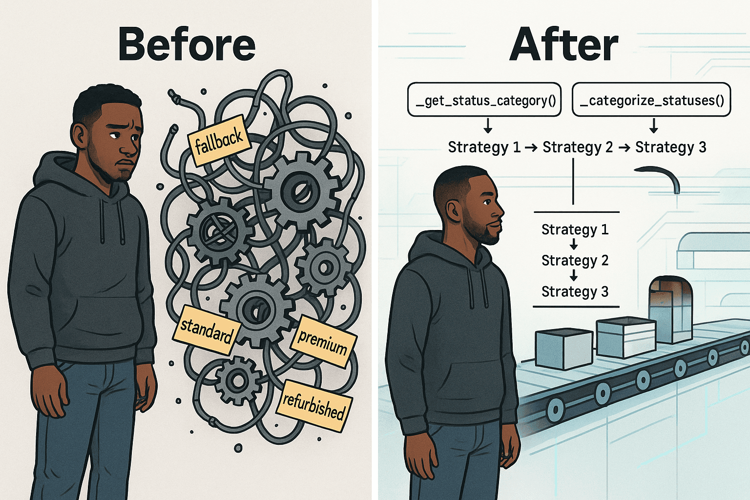 A VECTR-Guided Refactor with Cursor.